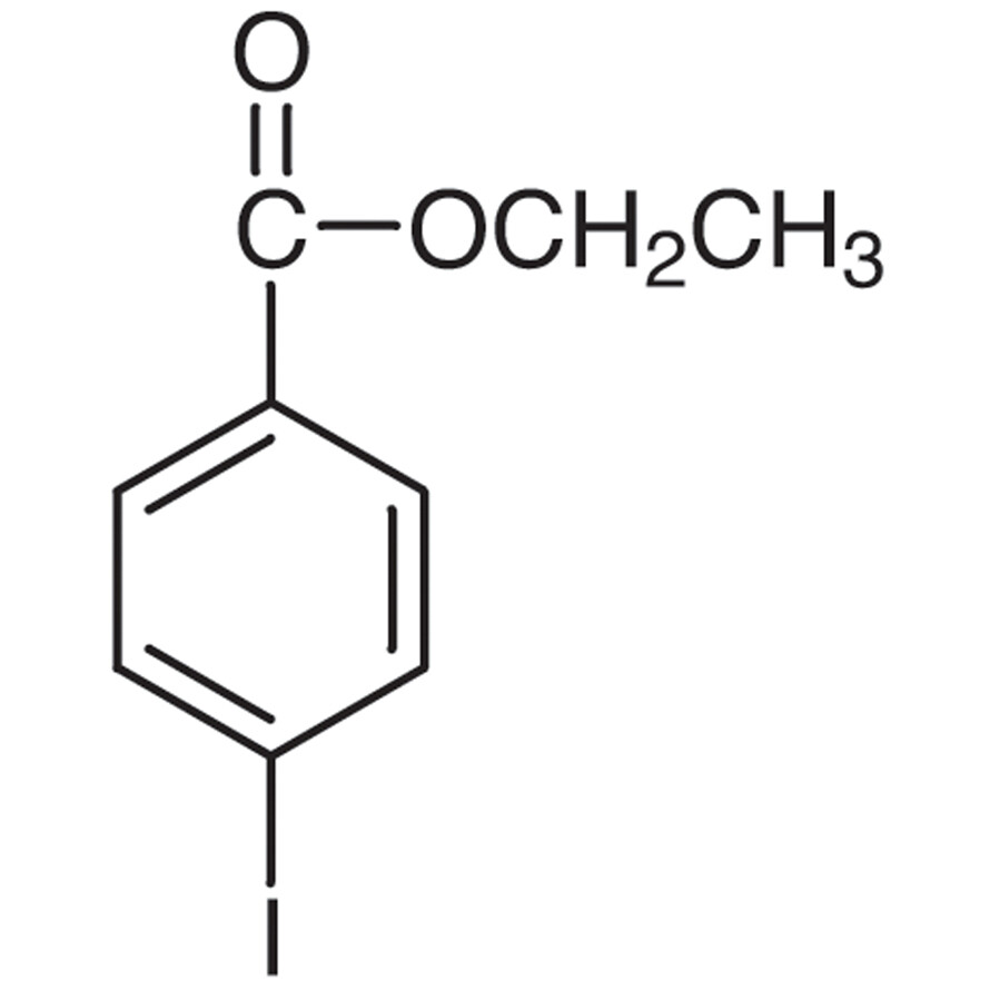 Ethyl 4-Iodobenzoate&gt;98.0%(GC)5g