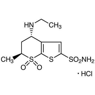 Dorzolamide Hydrochloride&gt;98.0%(HPLC)(T)200mg