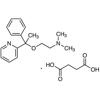 Doxylamine Succinate&gt;98.0%(HPLC)(T)5g