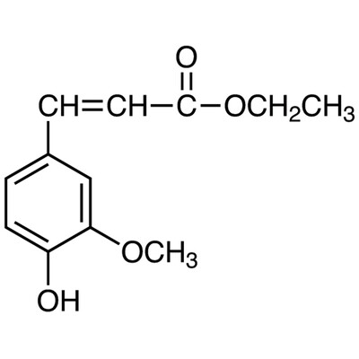 Ethyl 4-Hydroxy-3-methoxycinnamate&gt;97.0%(GC)25g