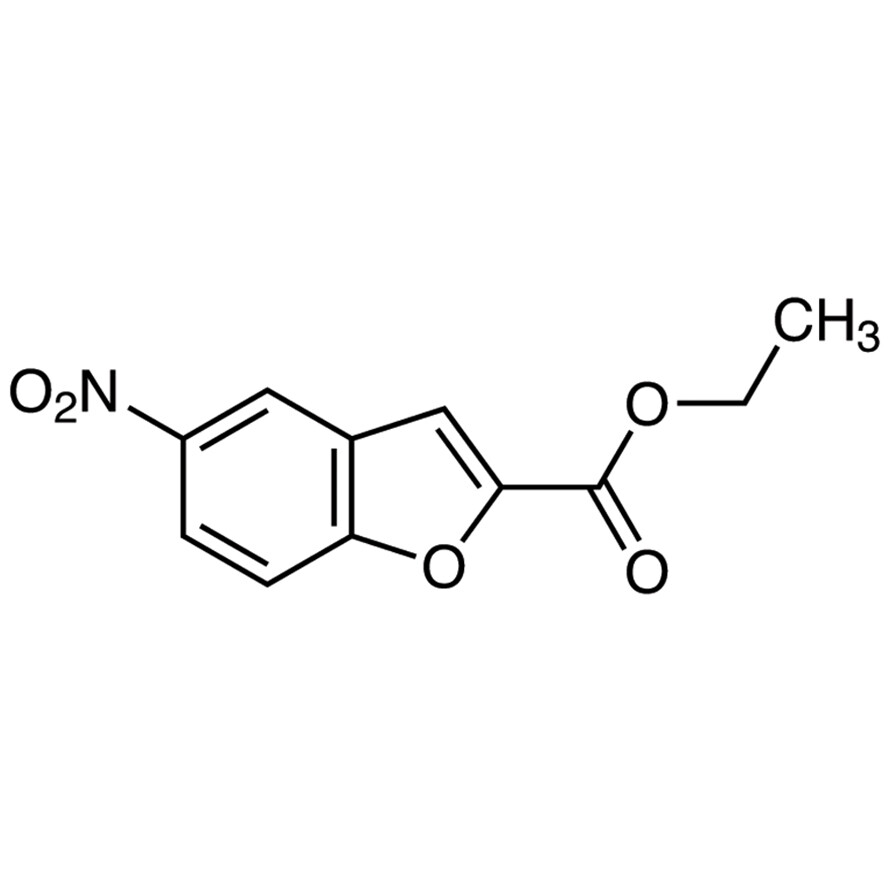 Ethyl 5-Nitrobenzofuran-2-carboxylate>97.0%(GC)25g