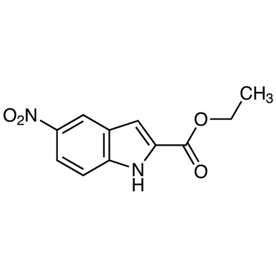 Ethyl 5-Nitroindole-2-carboxylate&gt;98.0%(GC)1g