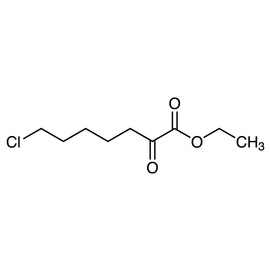 Ethyl 7-Chloro-2-oxoheptanoate&gt;98.0%(GC)5g
