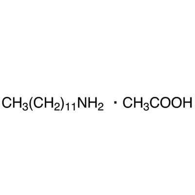 Dodecylamine Acetate&gt;98.0%(T)25g