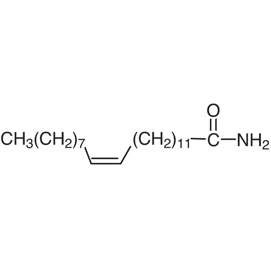 Erucamide>85.0%(GC)500g