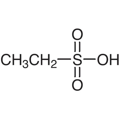Ethanesulfonic Acid&gt;90.0%(T)25g