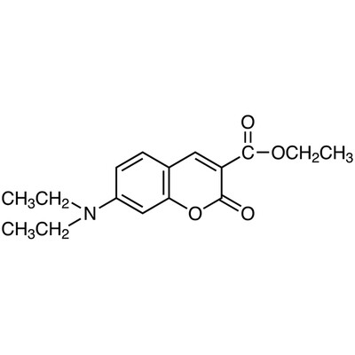 Ethyl 7-(Diethylamino)coumarin-3-carboxylate&gt;98.0%(GC)(T)1g