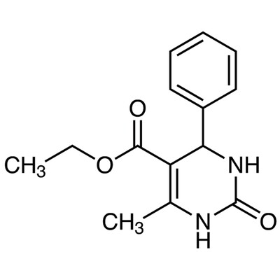 Ethyl 6-Methyl-2-oxo-4-phenyl-1,2,3,4-tetrahydropyrimidine-5-carboxylate&gt;98.0%(HPLC)(N)1g