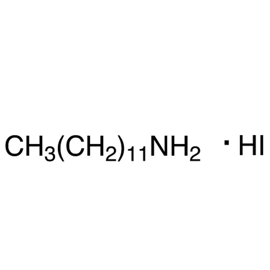 Dodecylamine Hydroiodide&gt;98.0%(N)(T)1g