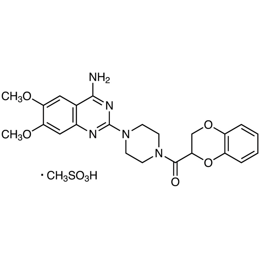 Doxazosin Mesylate>98.0%(HPLC)(N)1g