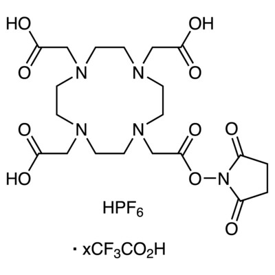 DOTA-NHS Hexafluorophosphate Trifluoroacetate&gt;95.0%(T)100mg