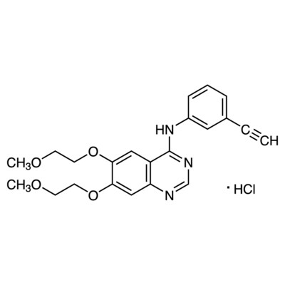 Erlotinib Hydrochloride&gt;98.0%(HPLC)(T)1g