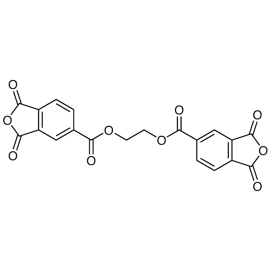 Ethane-1,2-diyl Bis(1,3-dihydro-1,3-dioxoisobenzofuran-5-carboxylate)&gt;95.0%(HPLC)(T)25g