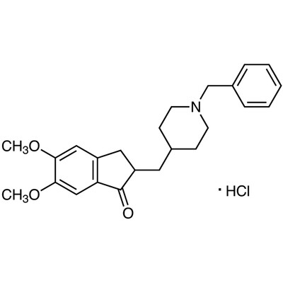 Donepezil Hydrochloride&gt;98.0%(HPLC)(T)1g