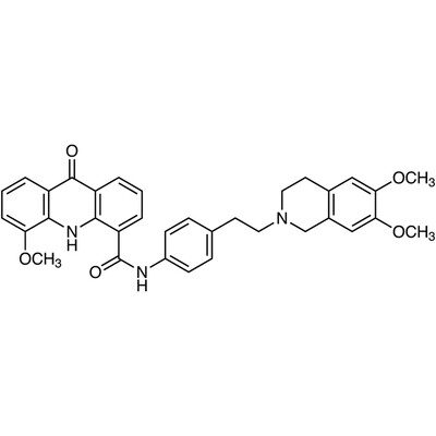 Elacridar&gt;98.0%(HPLC)100mg
