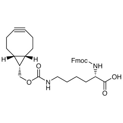 endo-BCN-Fmoc-L-Lysine&gt;95.0%(HPLC)25mg