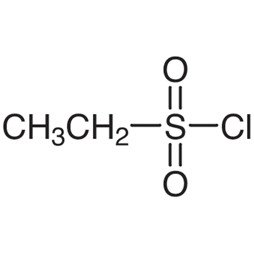 Ethanesulfonyl Chloride&gt;98.0%(T)25g