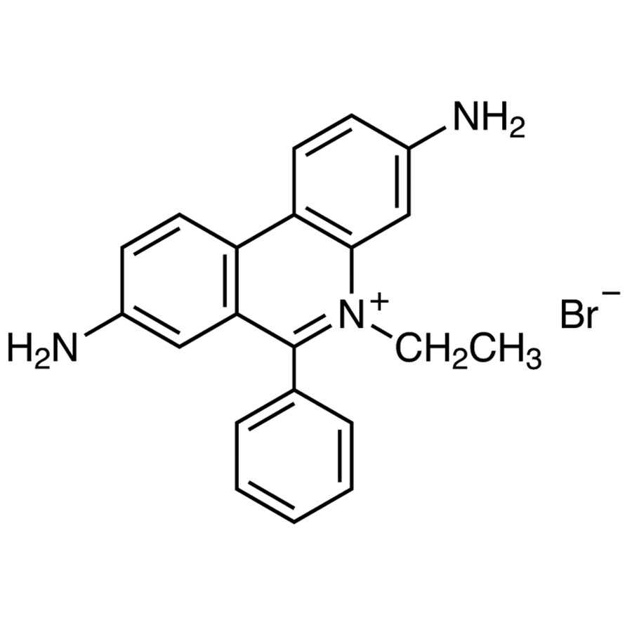 Ethidium Bromide (0.5mg/mL in Water) (in Dropper Bottle) [for Electrophoresis]10mL
