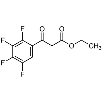Ethyl (2,3,4,5-Tetrafluorobenzoyl)acetate&gt;98.0%(GC)25g