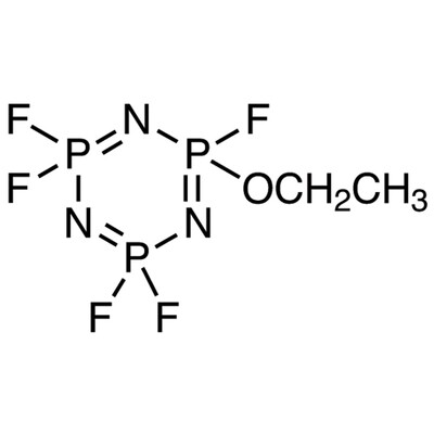 Ethoxy(pentafluoro)cyclotriphosphazene&gt;98.0%(GC)1g
