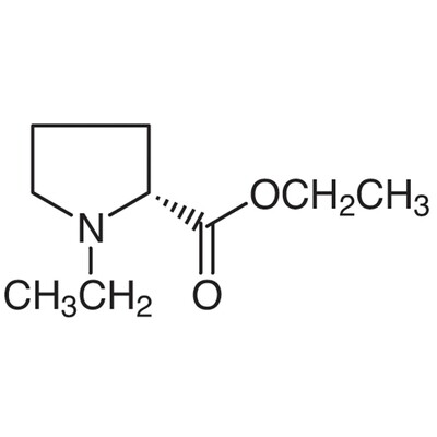 Ethyl (R)-(+)-1-Ethyl-2-pyrrolidinecarboxylate&gt;99.0%(GC)(T)1g