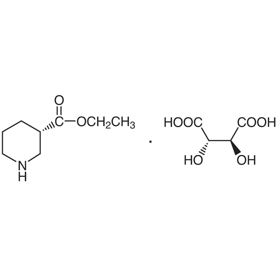 Ethyl (S)-3-Piperidinecarboxylate D-Tartrate>98.0%(T)5g