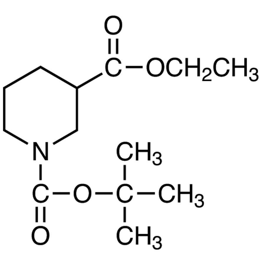 Ethyl 1-(tert-Butoxycarbonyl)-3-piperidinecarboxylate&gt;98.0%(GC)25g
