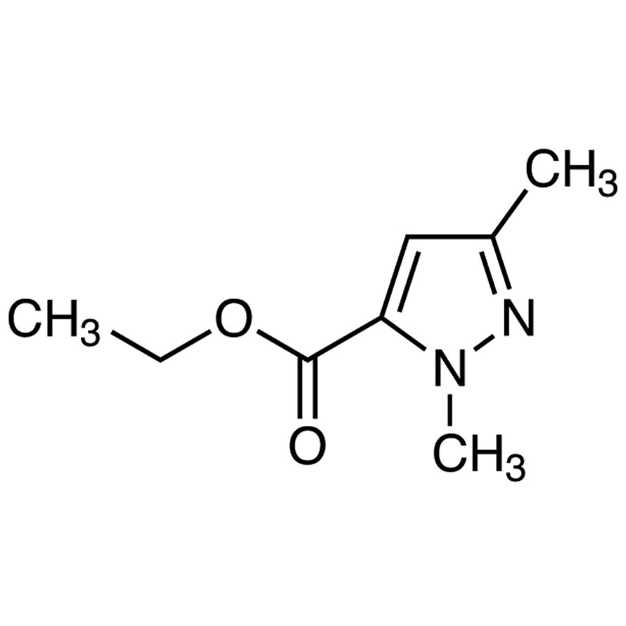 Ethyl 1,3-Dimethylpyrazole-5-carboxylate&gt;96.0%(GC)1g
