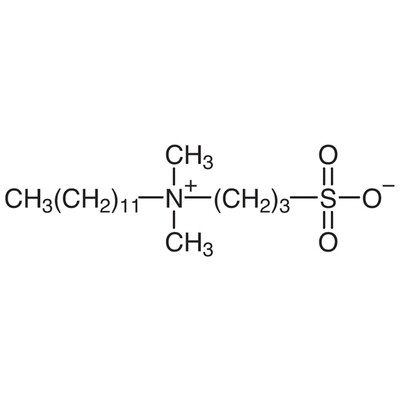 Dodecyldimethyl(3-sulfopropyl)ammonium Hydroxide Inner Salt [for Biochemical Research]&gt;98.0%(HPLC)(N)25g