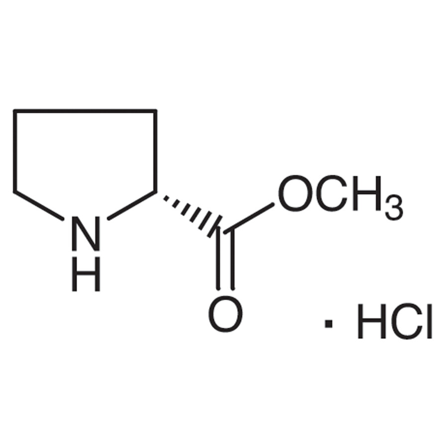D-Proline Methyl Ester Hydrochloride>96.0%(N)(T)5g
