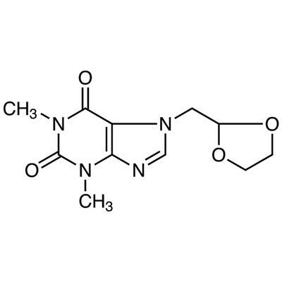 Doxofylline&gt;98.0%(HPLC)(T)1g