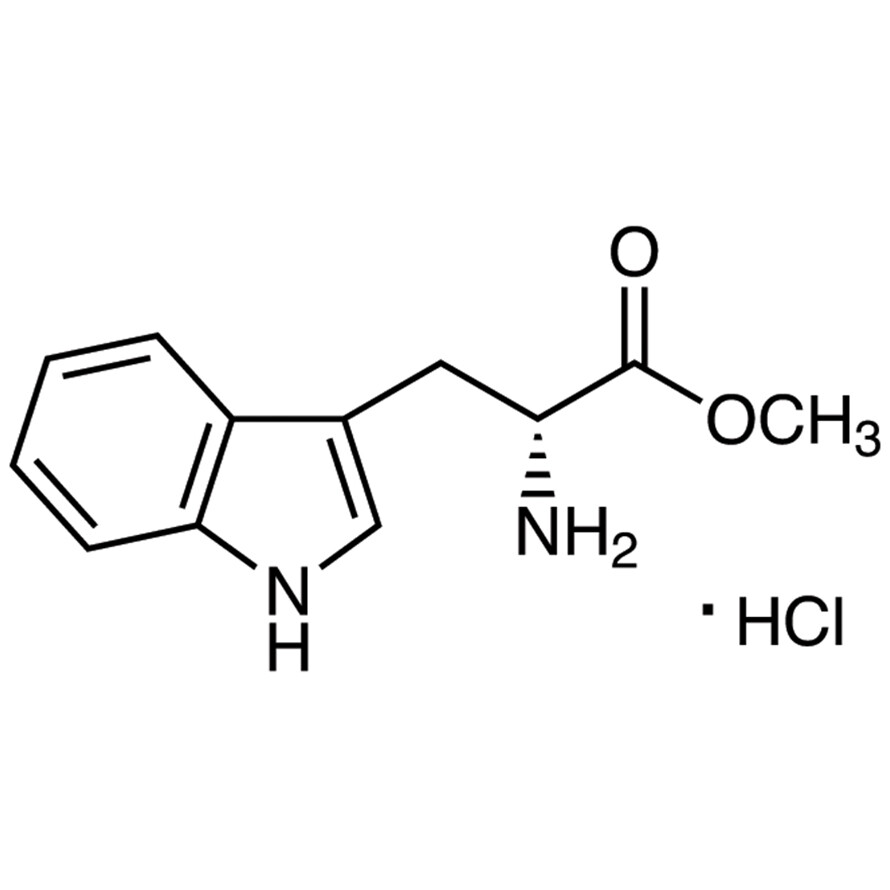 D-Tryptophan Methyl Ester Hydrochloride&gt;98.0%(HPLC)(N)25g