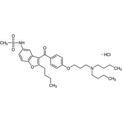 Dronedarone Hydrochloride&gt;98.0%(HPLC)(T)1g
