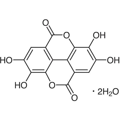 Ellagic Acid Dihydrate&gt;98.0%(HPLC)(T)25g