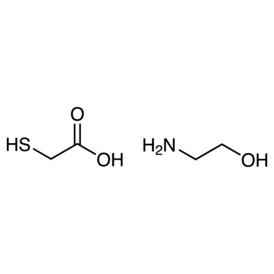 Ethanolamine Thioglycolate (ca. 85% in Water)25g