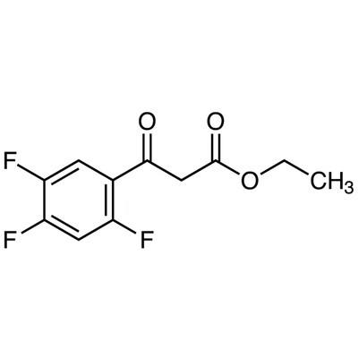 Ethyl (2,4,5-Trifluorobenzoyl)acetate&gt;97.0%(GC)1g