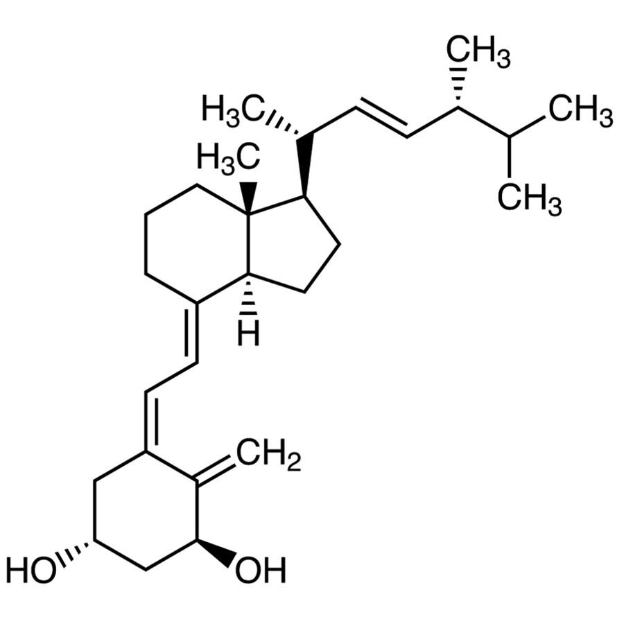 Doxercalciferol&gt;98.0%(HPLC)5mg
