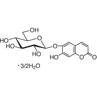 Esculin Sesquihydrate&gt;98.0%(HPLC)(T)25g