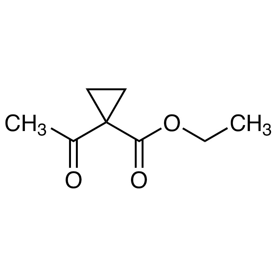 Ethyl 1-Acetylcyclopropane-1-carboxylate&gt;98.0%(GC)1g