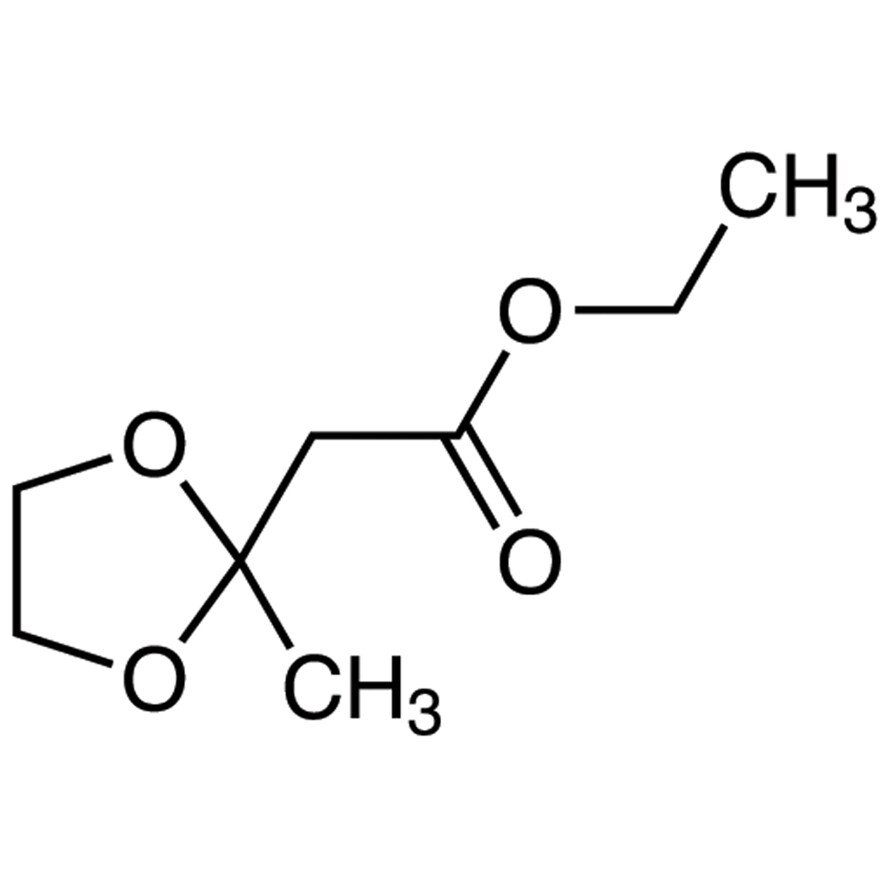 Ethyl 2-(2-Methyl-1,3-dioxolan-2-yl)acetate&gt;98.0%(GC)500g