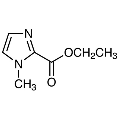 Ethyl 1-Methylimidazole-2-carboxylate&gt;98.0%(GC)(T)1g