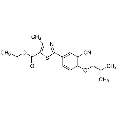 Ethyl 2-(3-Cyano-4-isobutoxyphenyl)-4-methyl-5-thiazolecarboxylate&gt;98.0%(HPLC)(N)5g