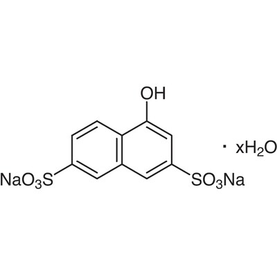 Disodium 1-Naphthol-3,6-disulfonate Hydrate&gt;80.0%(HPLC)25g