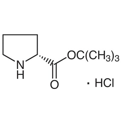 D-Proline tert-Butyl Ester Hydrochloride&gt;98.0%(GC)(T)5g