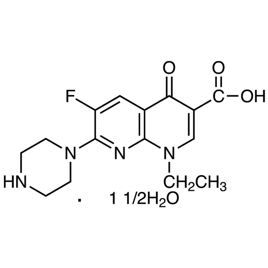 Enoxacin Sesquihydrate>98.0%(HPLC)(T)25g