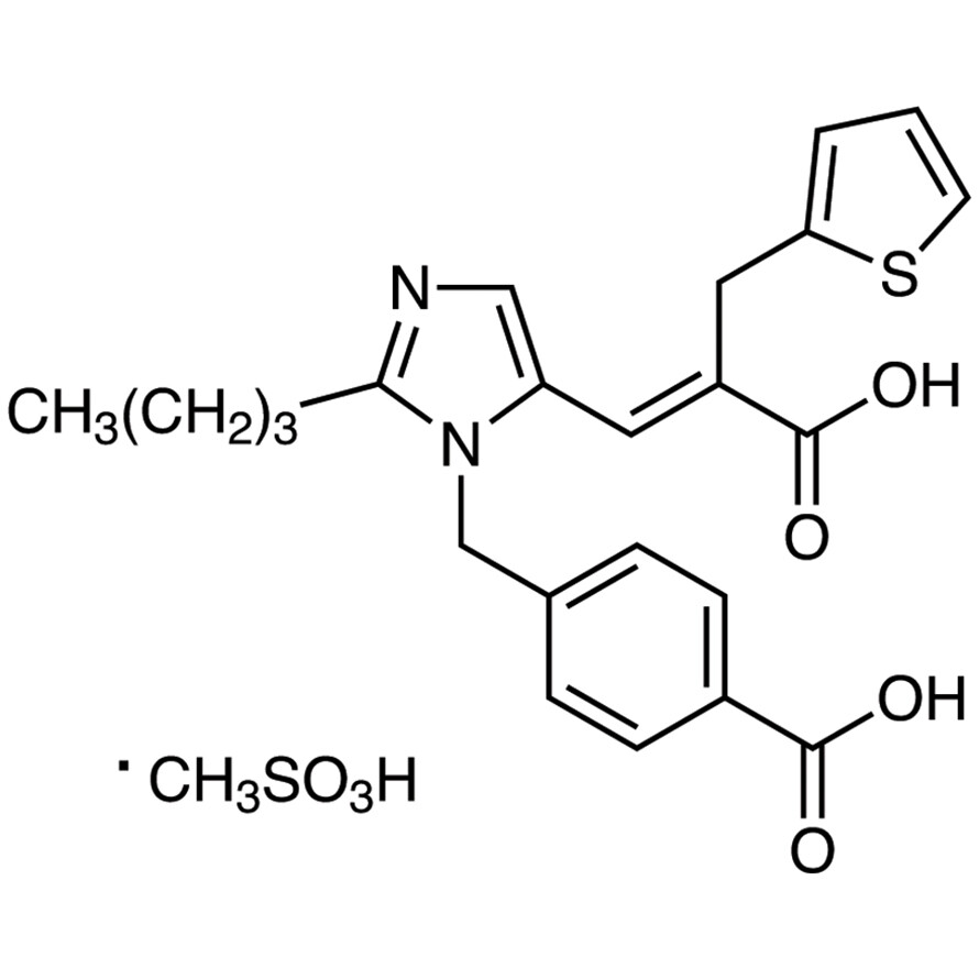 Eprosartan Mesylate>98.0%(HPLC)(T)200mg