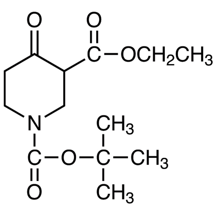 Ethyl 1-tert-Butoxycarbonyl-4-oxo-3-piperidinecarboxylate>97.0%(HPLC)(N)5g