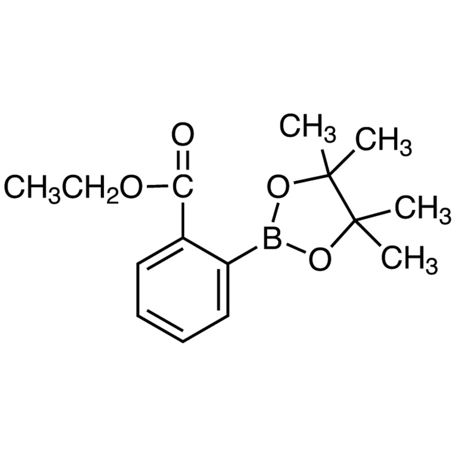 Ethyl 2-(4,4,5,5-Tetramethyl-1,3,2-dioxaborolan-2-yl)benzoate>98.0%(GC)1g