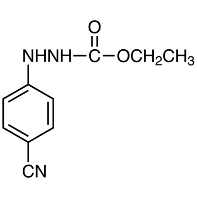 Ethyl 2-(4-Cyanophenyl)hydrazinecarboxylate&gt;98.0%(GC)1g