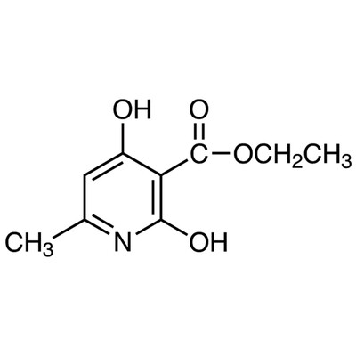 Ethyl 2,4-Dihydroxy-6-methylnicotinate&gt;98.0%(GC)(T)1g
